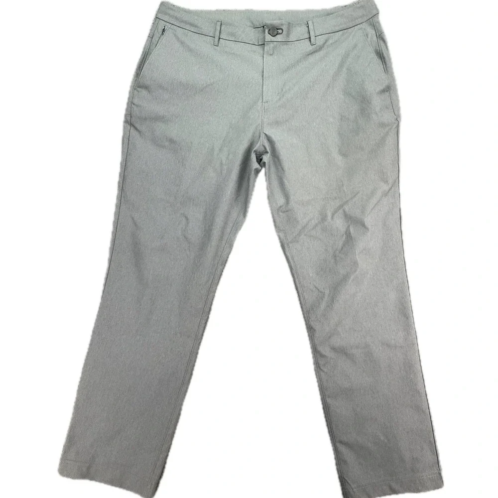 Public Rec Pants‎ Mens 38/30 Gray All Day Every Day Performance Trousers 1526